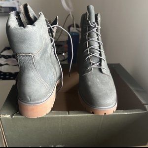 Timberland Women’s Jayne 6 Inch Waterproof Boots In Dark Grey